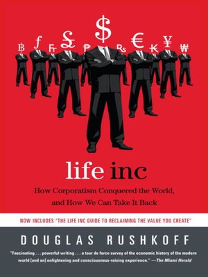 cover image of Life Inc.